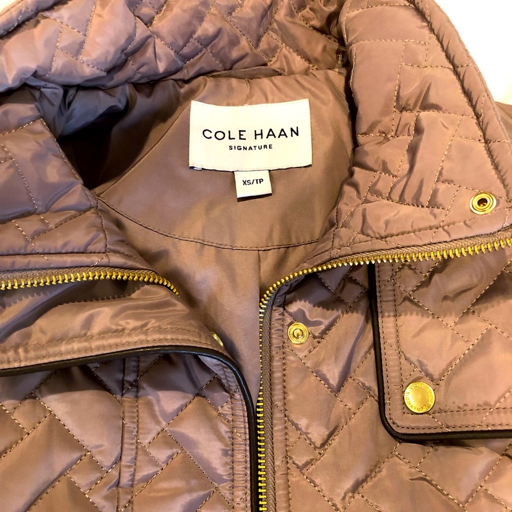 Cole Haan quilted jacket